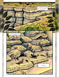 Aperçu 3 de l'album La guerre des clans illustrée - Hors collection série - Le clan du ciel et l'étranger 