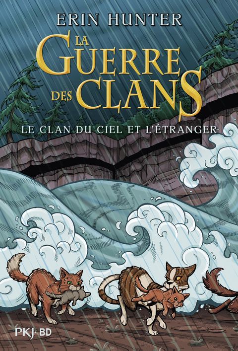 Couverture de l'album Le clan du ciel et l'étranger 