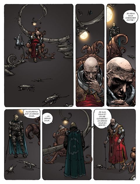 Aperçu de l'album Exterminateur 17 tome 1 - Re-Naissance