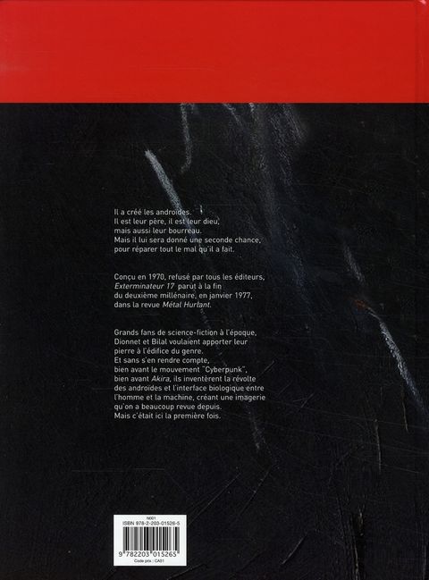 Aperçu de l'album Exterminateur 17 tome 1 - Re-Naissance