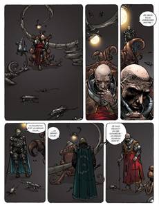 Aperçu 3 de l'album Exterminateur 17 tome 1 - Re-Naissance