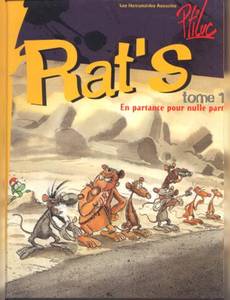 Couverture de la série Rat's