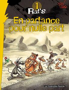 Couverture de l'album En Partance pour Nulle...