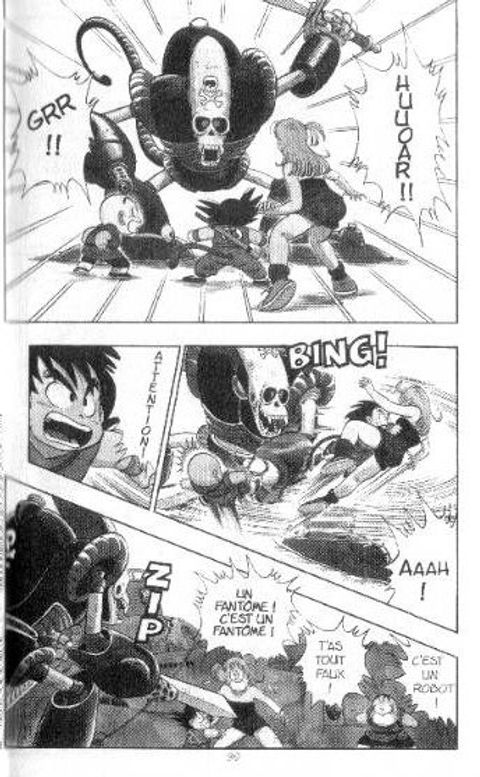 Aperçu de l'album Dragon Ball tome 4