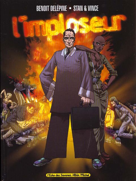 Couverture de l'album L'Imploseur