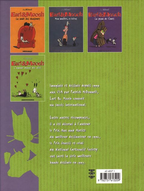 Aperçu de l'album Earl et Mooch tome 4 - L'Amour Donne des Ailes