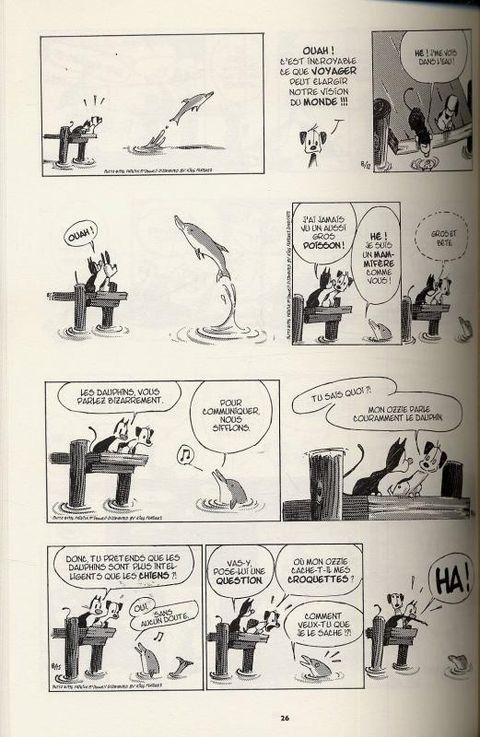 Aperçu de l'album Earl et Mooch tome 4 - L'Amour Donne des Ailes