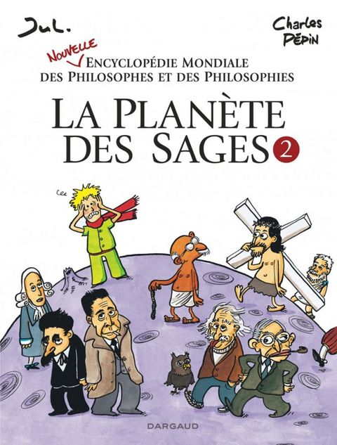 Couverture de l'album Nouvelle Encyclopédie Mondiale des Philosophes et des Philosophies