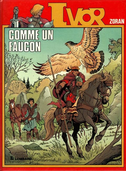Couverture de l'album Comme un Faucon