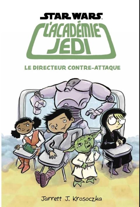 Couverture de l'album Le Directeur Contre-Attaque