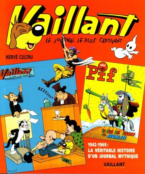 Couverture de l'album Vaillant le journal le plus captivant 