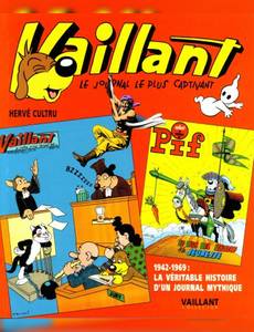 Couverture de la série Vaillant le journal le plus captivant 