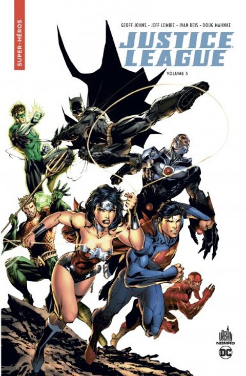Couverture de l'album Justice League (Urban Nomad)