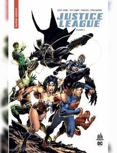 Couverture de la série Justice League (Urban Nomad)