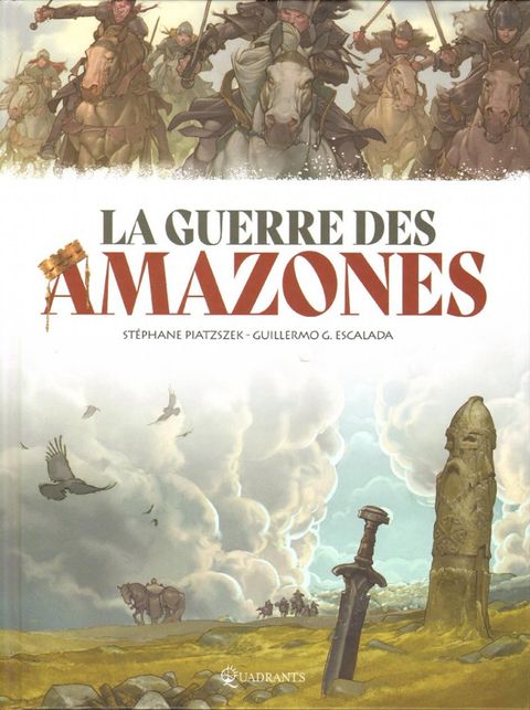 Couverture de l'album La Guerre des Amazones