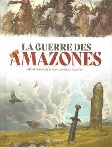 Couverture de la série La Guerre des Amazones