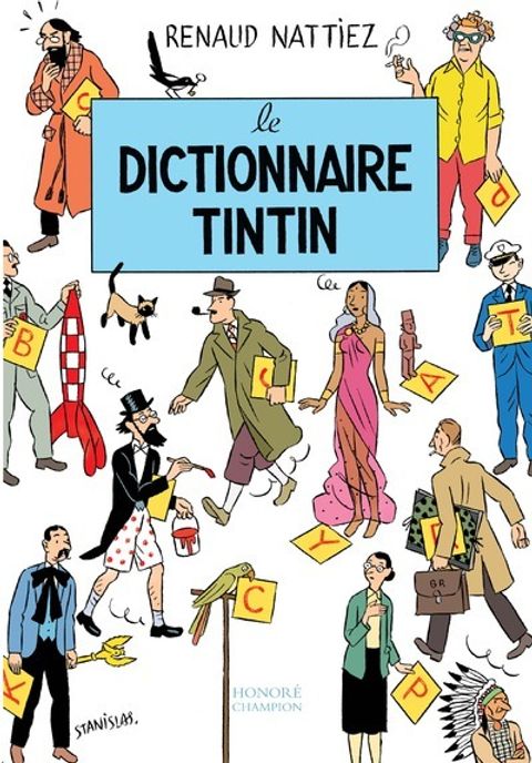 Couverture de l'album Le dictionnaire de Tintin 