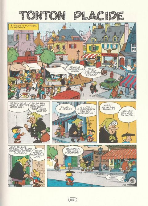 Aperçu de l'album Tout Peyo tome 12 - Benoit Brisefer volume 2