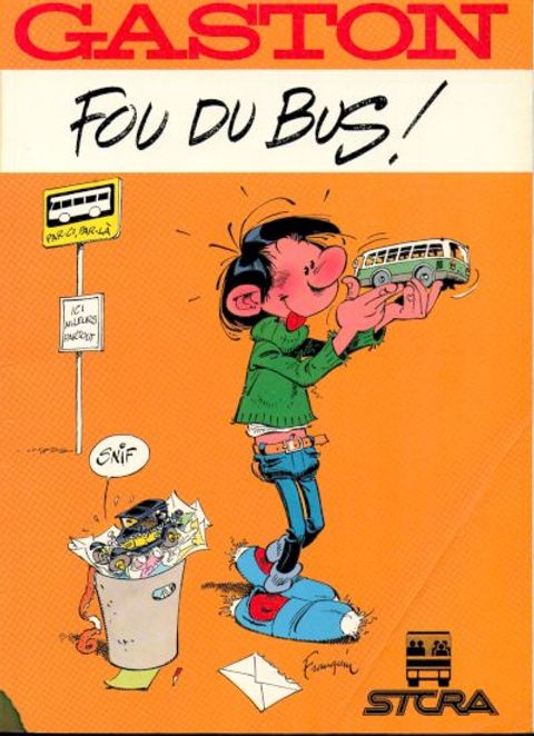 Couverture de l'album Fou du Bus