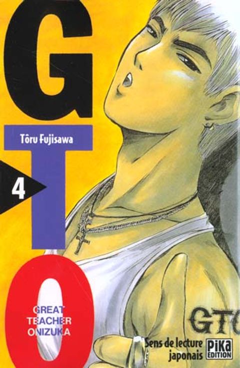 Couverture de l'album GTO - Great Teacher Onizuka