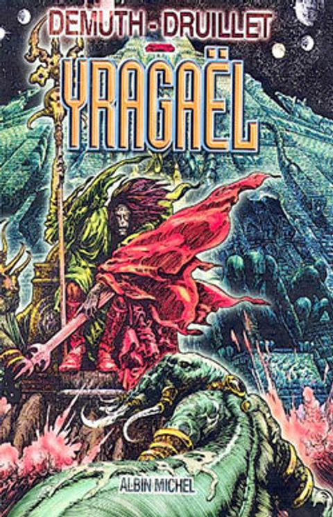 Couverture de l'album Yragaël