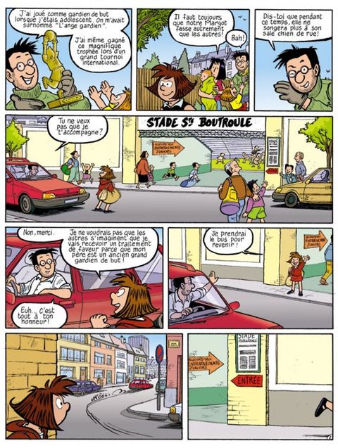 Aperçu de l'album Sac à Puces tome 3 - Gare à ta Truffe !