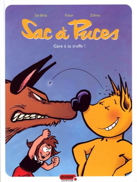 Couverture de l'album Gare à ta Truffe !