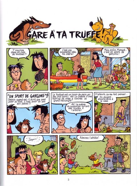 Aperçu de l'album Sac à Puces tome 3 - Gare à ta Truffe !