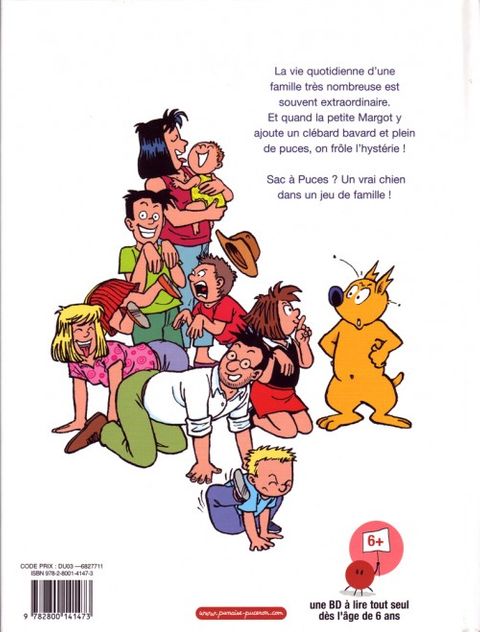 Aperçu de l'album Sac à Puces tome 3 - Gare à ta Truffe !