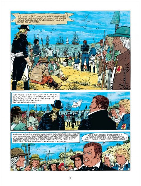 Aperçu de l'album Michel Vaillant tome 53 - La nuit de Carnac