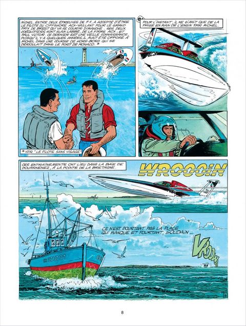 Aperçu de l'album Michel Vaillant tome 53 - La nuit de Carnac