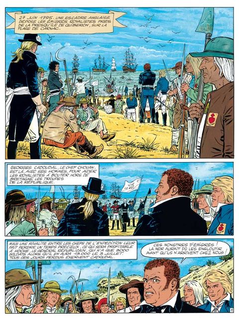 Aperçu de l'album Michel Vaillant tome 53 - La nuit de Carnac