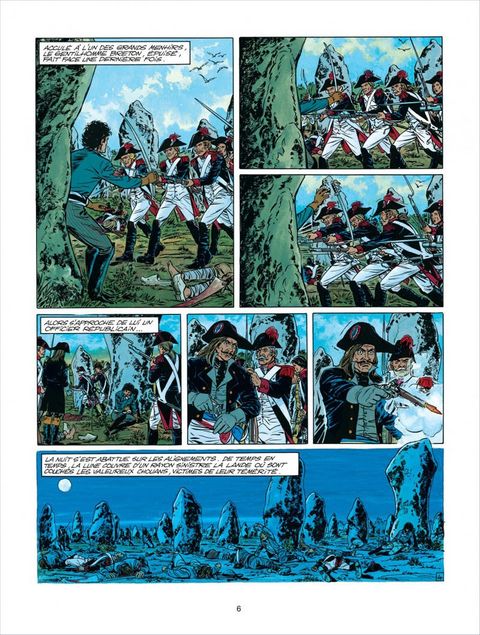 Aperçu de l'album Michel Vaillant tome 53 - La nuit de Carnac