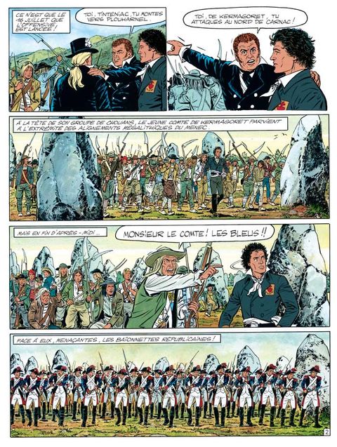 Aperçu de l'album Michel Vaillant tome 53 - La nuit de Carnac