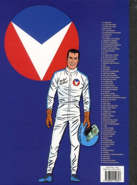 Aperçu de l'album Michel Vaillant tome 53 - La nuit de Carnac