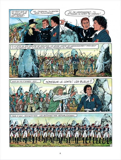 Aperçu de l'album Michel Vaillant tome 53 - La nuit de Carnac