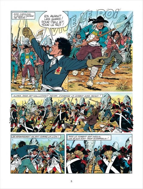 Aperçu de l'album Michel Vaillant tome 53 - La nuit de Carnac