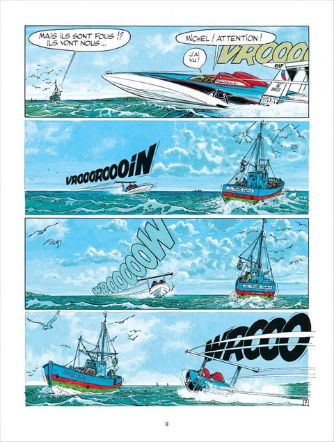 Aperçu de l'album Michel Vaillant tome 53 - La nuit de Carnac