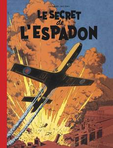 Couverture de l'album Le Secret de l'Espadon - La poursuite fantastique