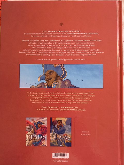 Aperçu de l'album Le Premier Dumas tome 2 - Le Diable noir