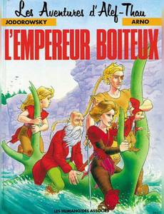 Couverture de l'album L'Empereur Boiteux