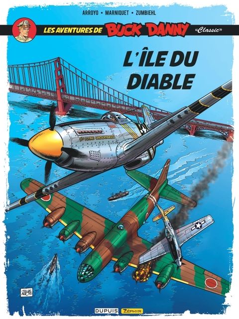 Couverture de l'album L'Ile du Diable
