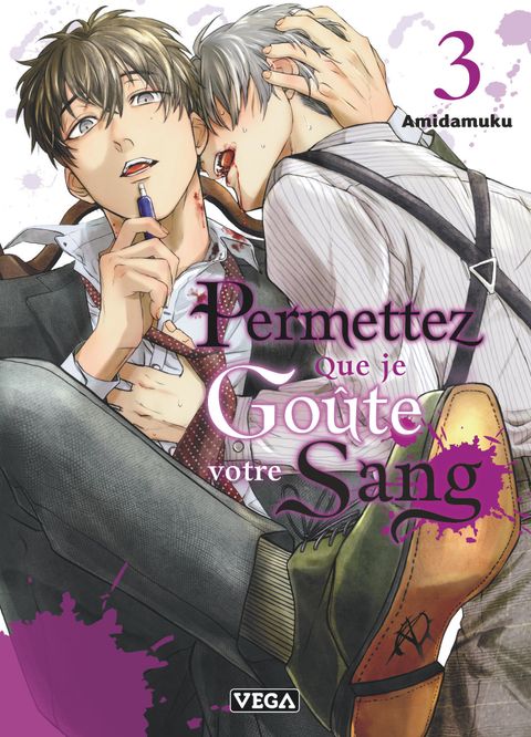Couverture de l'album Permettez que je goûte votre sang