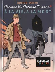 Couverture de l'album A la vie, à la mort