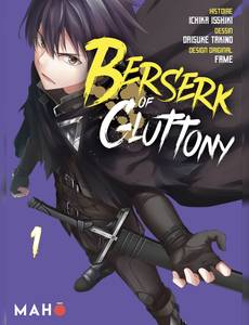 Couverture de la série Berserk of gluttony