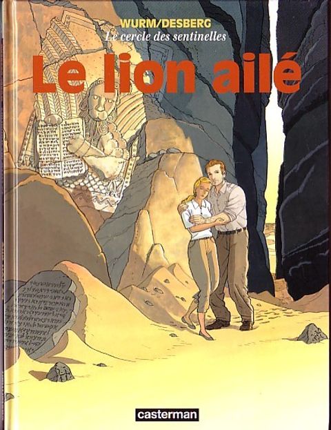 Couverture de l'album Le Lion Aile