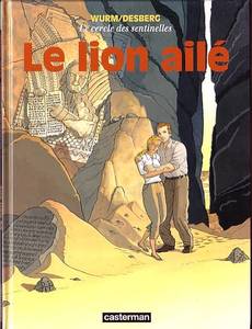 Aperçu 1 de l'album Le Cercle des Sentinelles tome 2 - Le Lion Aile