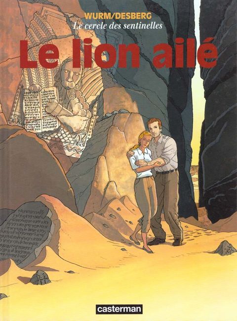 Couverture de l'album Le Lion Aile