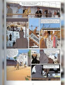 Aperçu 3 de l'album Le Cercle des Sentinelles tome 2 - Le Lion Aile