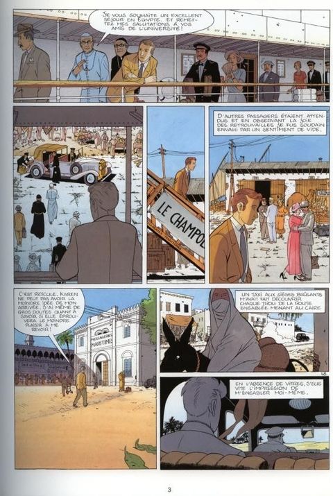 Aperçu de l'album Le Cercle des Sentinelles tome 2 - Le Lion Aile